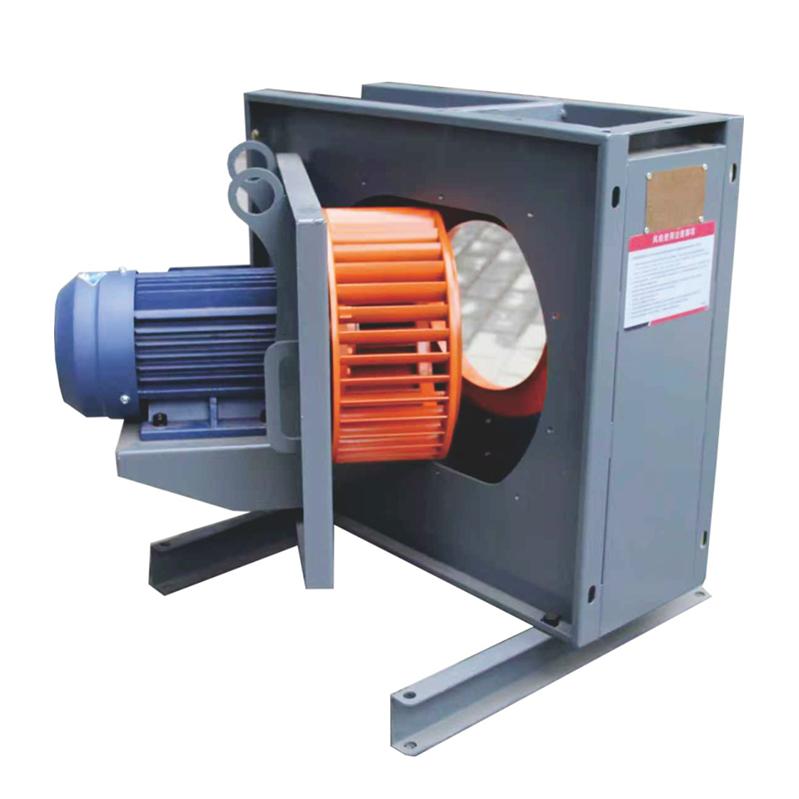 CF-11 Commercial Kitchen Dedicated Multi Wing Low Noise Centrifugal FanCustomizable Stainless Steel Material